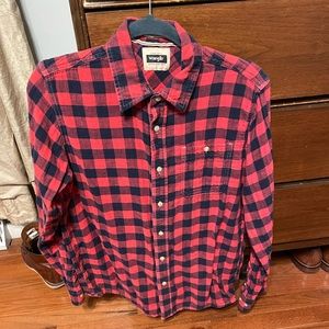 Wrangler Buffalo plaid shirt